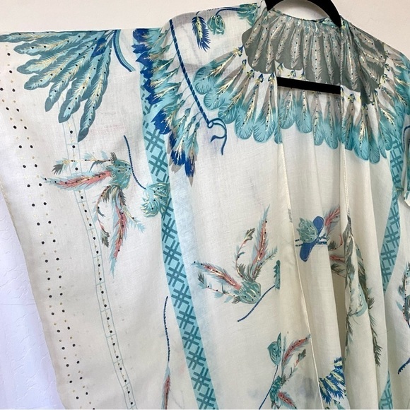 janice Apparel Kimono with Dream Catcher Design, One Size Fits All - Picture 3 of 9